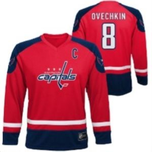 NHL Washington Capitals youth jersey